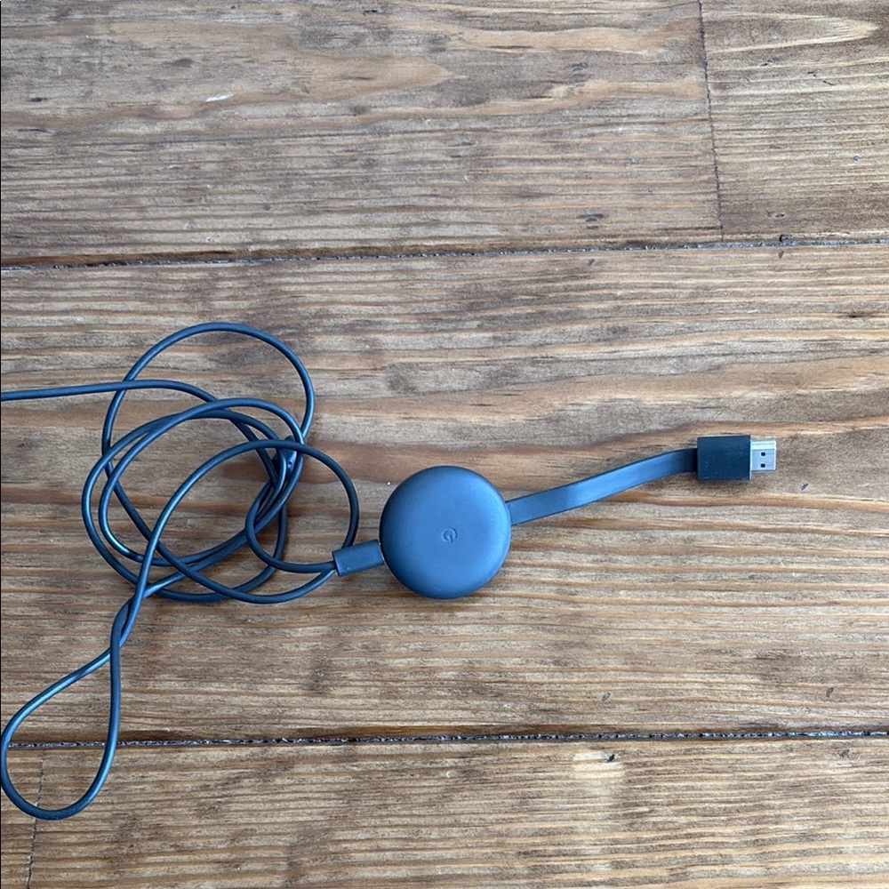 Google Chromecast with USB Cable